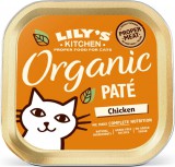 Lily's Kitchen Cat Organic Chicken Paté 85 g