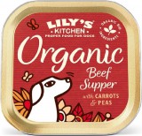 Lily's Kitchen Lilys Kitchen Dog Organic Beef Supper 150 g