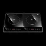 Lin LI-35P2N Indukciós Főzőlap - Fekete (LI-35P2N)