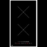 Lin LI-A23511 Beépíthető 2 zónás Indukciós Főzőlap 3500 Watt - Fekete (LI-A23511)