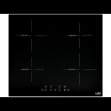 Lin LI-A23511 Beépíthető 4 zónás Indukciós Főzőlap 7400 Watt - Fekete (LI-B47400)