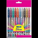 Linc Csillámos zselés toll 10 darabos készlet