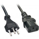 Lindy 30425 tápkábel Fekete 0,7 M C13 csatlakozó (30425)