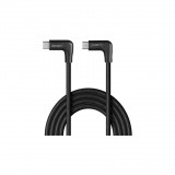 Lindy 32023 USB kábel USB 3.2 Gen 2 (3.1 Gen 2) 1 M USB C Fekete (32023)