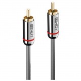 Lindy 35339 audio kábel 1 M RCA Antracit (35339)