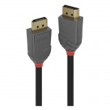 Lindy 36486 DisplayPort kábel 10 M Fekete (36486)