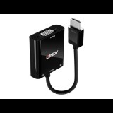 Lindy 38285 video átalakító kábel 0,1 M HDMI A-típus (Standard) VGA (D-Sub) Fekete (38285)