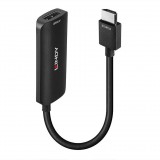 Lindy 38327 video átalakító kábel 157 M HDMI A-típus (Standard) DisplayPort Fekete (38327)