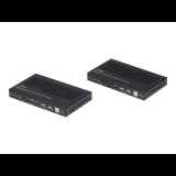 Lindy 38344 KVM hosszabbító Adó és vevő (38344)