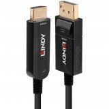 Lindy 38492 video átalakító kábel 30 M DisplayPort HDMI A-típus (Standard) Fekete (38492)