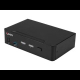 Lindy 39312 KVM kapcsoló Fekete (39312)