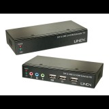 Lindy 39377 KVM kapcsoló Fekete (39377)