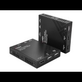 Lindy 39381 KVM hosszabbító Adó és vevő (39381)