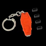 Lindy 40459 biztonsági vagy belépésellenőrző rendszer Vörös (40459)