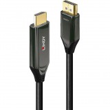 Lindy 40930 video átalakító kábel 1 M DisplayPort HDMI (40930)