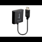 Lindy 41068 video átalakító kábel 1,5 M DisplayPort HDMI A-típus (Standard) Fekete (41068)