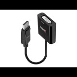 Lindy 41734 video átalakító kábel Fekete (41734)