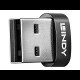 Lindy 41884 csatlakozó átlakító USB Type-A USB C-típus Fekete (41884)