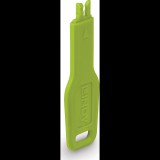 Lindy 47893 port blokkoló Portblokkoló kulcs RJ-45 Zöld Akrilnitril-butadiénsztirol (ABS) (RJ45 Port Blocker key, Green)