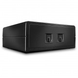 Lindy 70436 audió kapcsoló Fekete (70436)