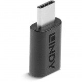 LINDY Adapter USB 2.0 Typ C auf Micro-B (41896)