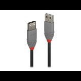 Lindy Anthra Line - USB cable - USB to USB - 3 m (36694)