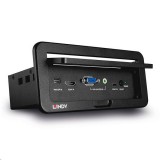 LINDY asztalba süllyeszthető, HDMI kimenetre (HDMI,VGA,USB-C,Mini DisplayPort) konverter (38269) (38269)