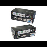 LINDY Cat.5 KVM Extender Combo 300 - KVM extender (39378)
