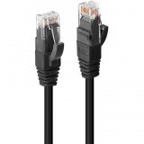 Lindy Cat.6 UTP Premium 3.0m hálózati kábel Fekete 3 M (45434)