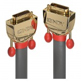 LINDY DVI-D Dual Link Kabel Gold Line 15m (36207)