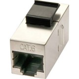 LINDY Hálózat Átalakító Fekete (25999)