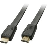 LINDY HDMI Csatlakozókábel [1x HDMI dugó - 1x HDMI dugó] 0.50 m Fekete (36995) - HDMI