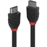 LINDY HDMI Csatlakozókábel [1x HDMI dugó - 1x HDMI dugó] 1.00 m Fekete (36471)