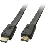 LINDY HDMI Csatlakozókábel [1x HDMI dugó - 1x HDMI dugó] 1.00 m Fekete (36996) - HDMI