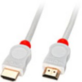 LINDY HDMI Csatlakozókábel [1x HDMI dugó - 1x HDMI dugó] 3.00 m Fehér (41413) - HDMI