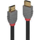 LINDY HDMI Csatlakozókábel [1x HDMI dugó - 1x HDMI dugó] 5.00 m Fekete (36965)