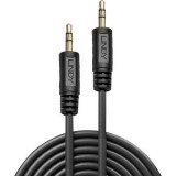 LINDY Jack Audio Csatlakozókábel [1x Jack dugó, 3,5 mm-es - 1x Jack dugó, 3,5 mm-es] 1.00 m Fekete (35641) - Audió kábel
