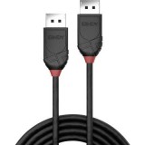 LINDY Kijelző csatlakozó Csatlakozókábel [1x DisplayPort dugó - 1x DisplayPort dugó] 0.50 m Fekete (36490)