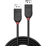 LINDY Kijelző csatlakozó Csatlakozókábel [1x DisplayPort dugó - 1x DisplayPort dugó] 2.00 m Fekete (36492)