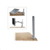 Lindy LCD tartó asztali szorítós 450mm - ezüst (40692) (40692)