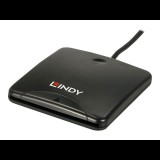 Lindy USB 2.0 Smart Card Reader - SMART card reader - USB (42768)