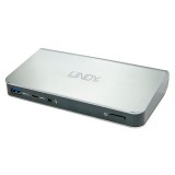 Lindy USB 3.1 Type C dokkoló állomás (43234) (43234)
