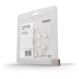LINDY USB Typ C Port Schloss orange 10 Stück (40440)