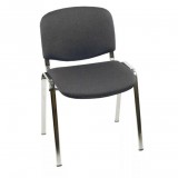 Linea ISO EASY I. tárgyalószék - Liz 35 szürke/króm váz