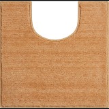 LineaDue ROMAN LINES WC szőnyeg, 50×50 cm, karamell (B2485-026173)