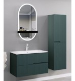 LINEART DROP mosdószekrény 600 Matt Jáde