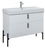 LINEART JAZZ 850 fehér mosdós szekrény