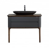 LINEART LA VIE 1000 smoked mosdós szekrény