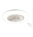 Lineme Cierzo Led mennyezeti ventilátor fehér