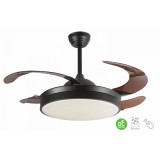 Lineme Μinuano LED távirányítós mennyezeti ventilátor